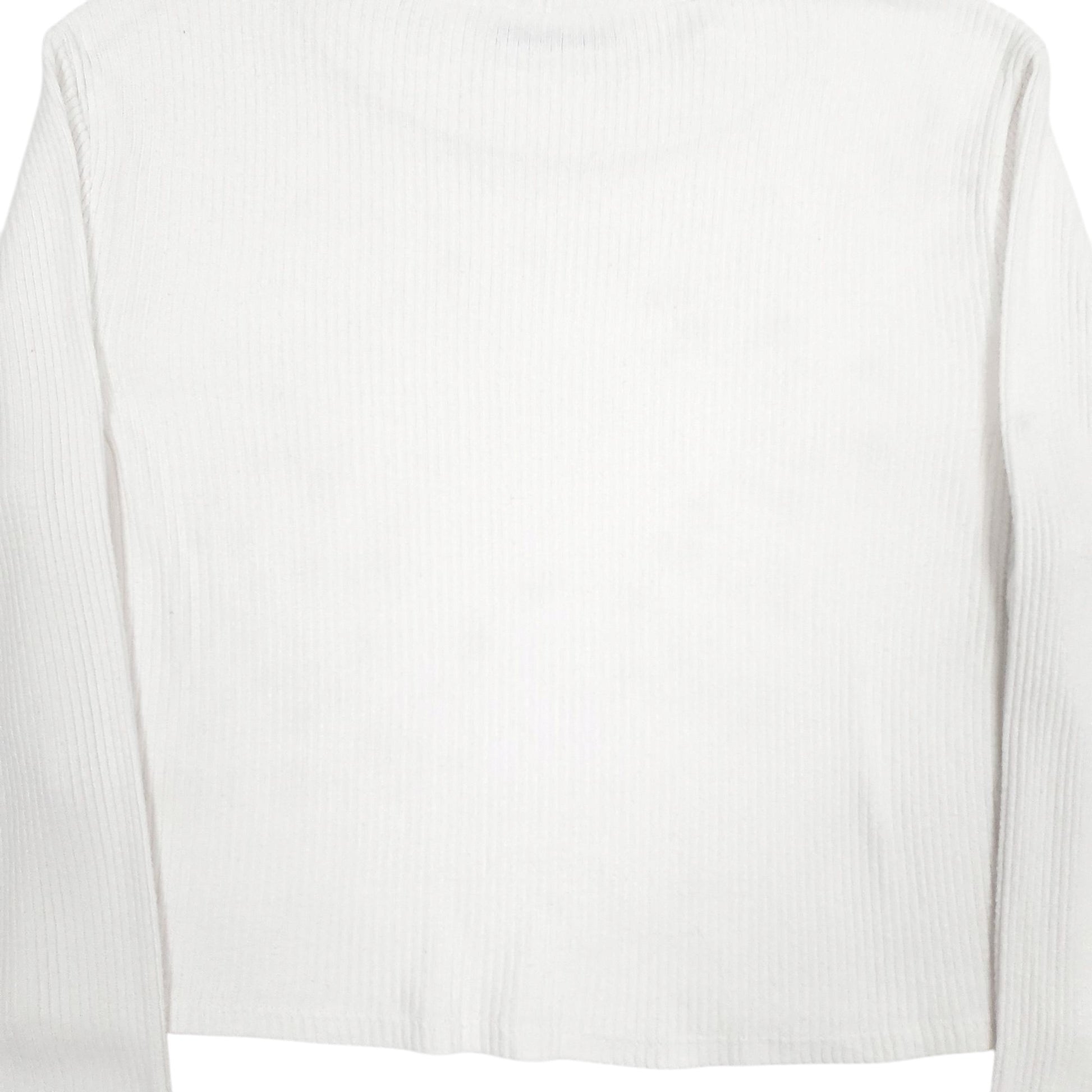 Womens White Eclipse Stretch Long Sleeve T Shirt