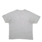 Mens Grey Reebok Spellout Lacross Short Sleeve T Shirt