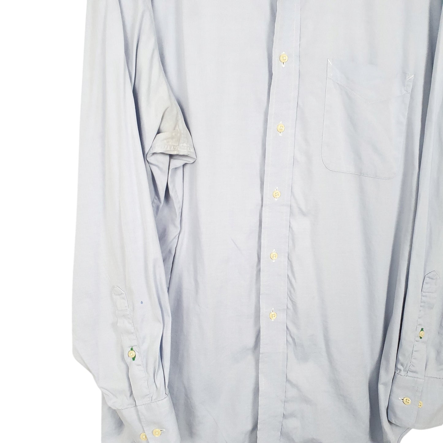 Mens Blue Tommy Hilfiger  Long Sleeve Shirt