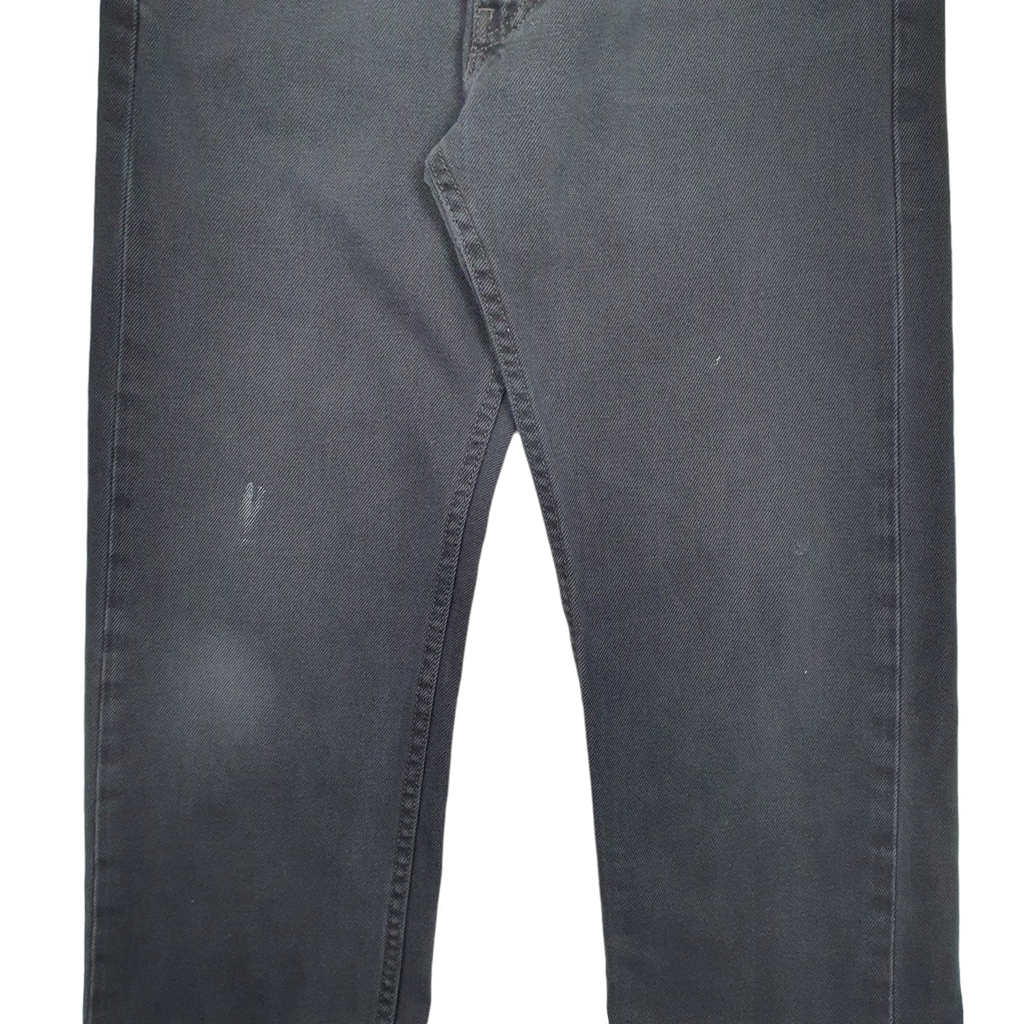 Mens Black Levis  505 JeansW33 L32