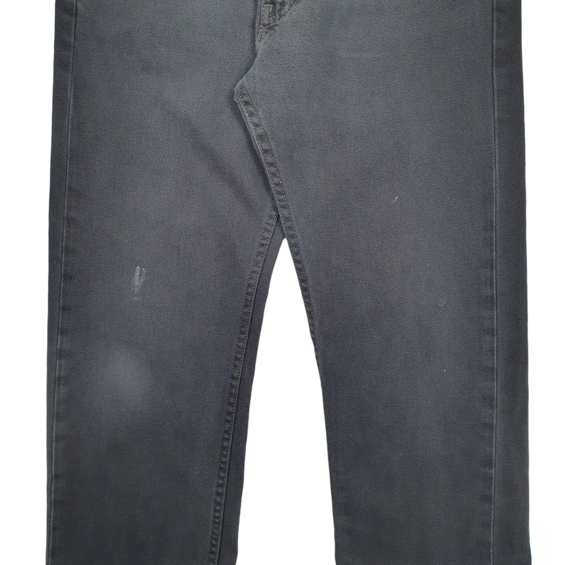 Mens Black Levis  505 JeansW33 L32