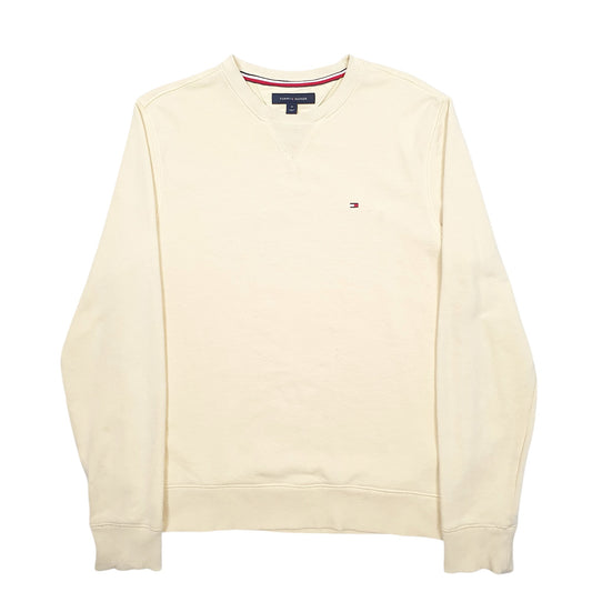 Mens Yellow Tommy Hilfiger  Crewneck Jumper