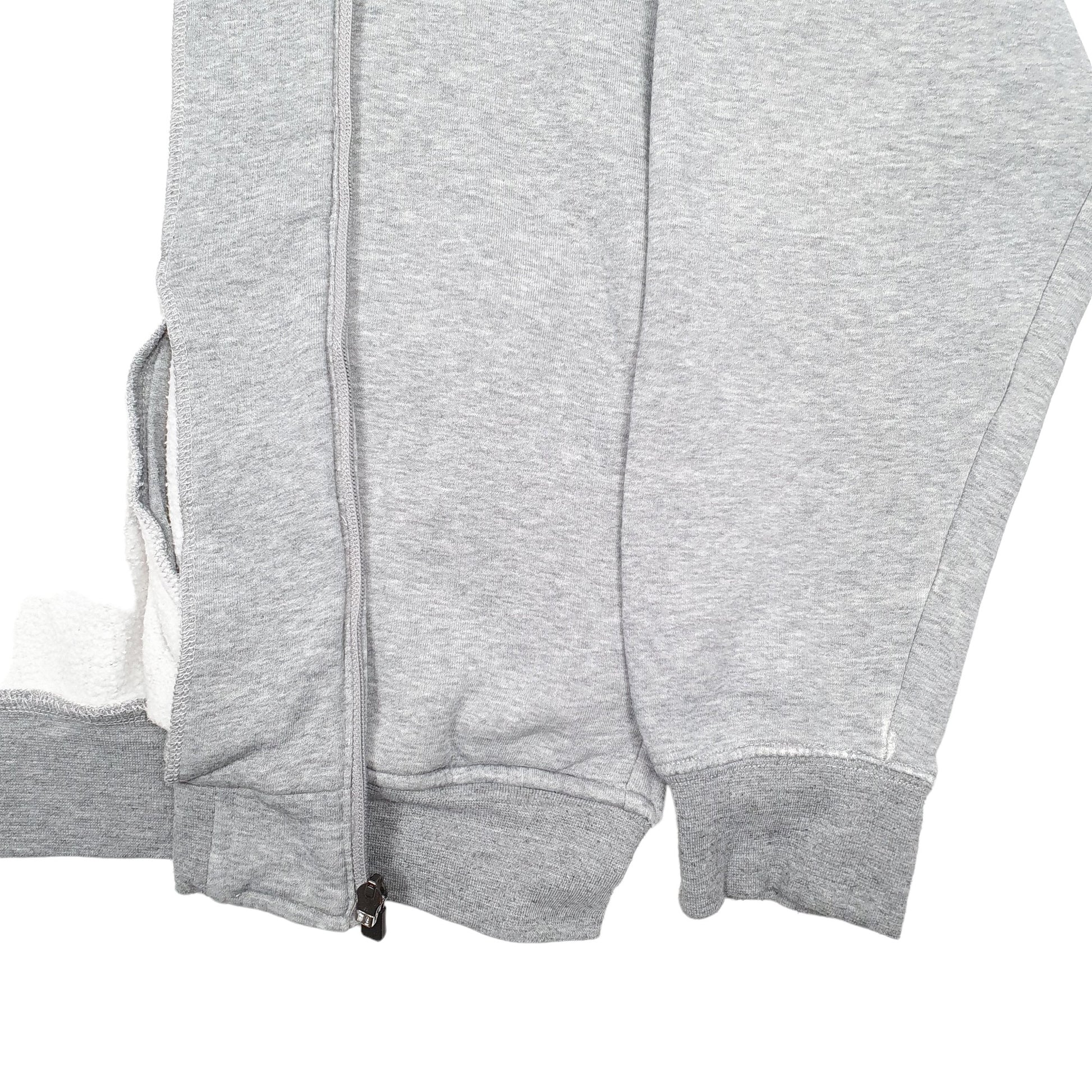 Mens Grey Kappa  Hoodie Jumper
