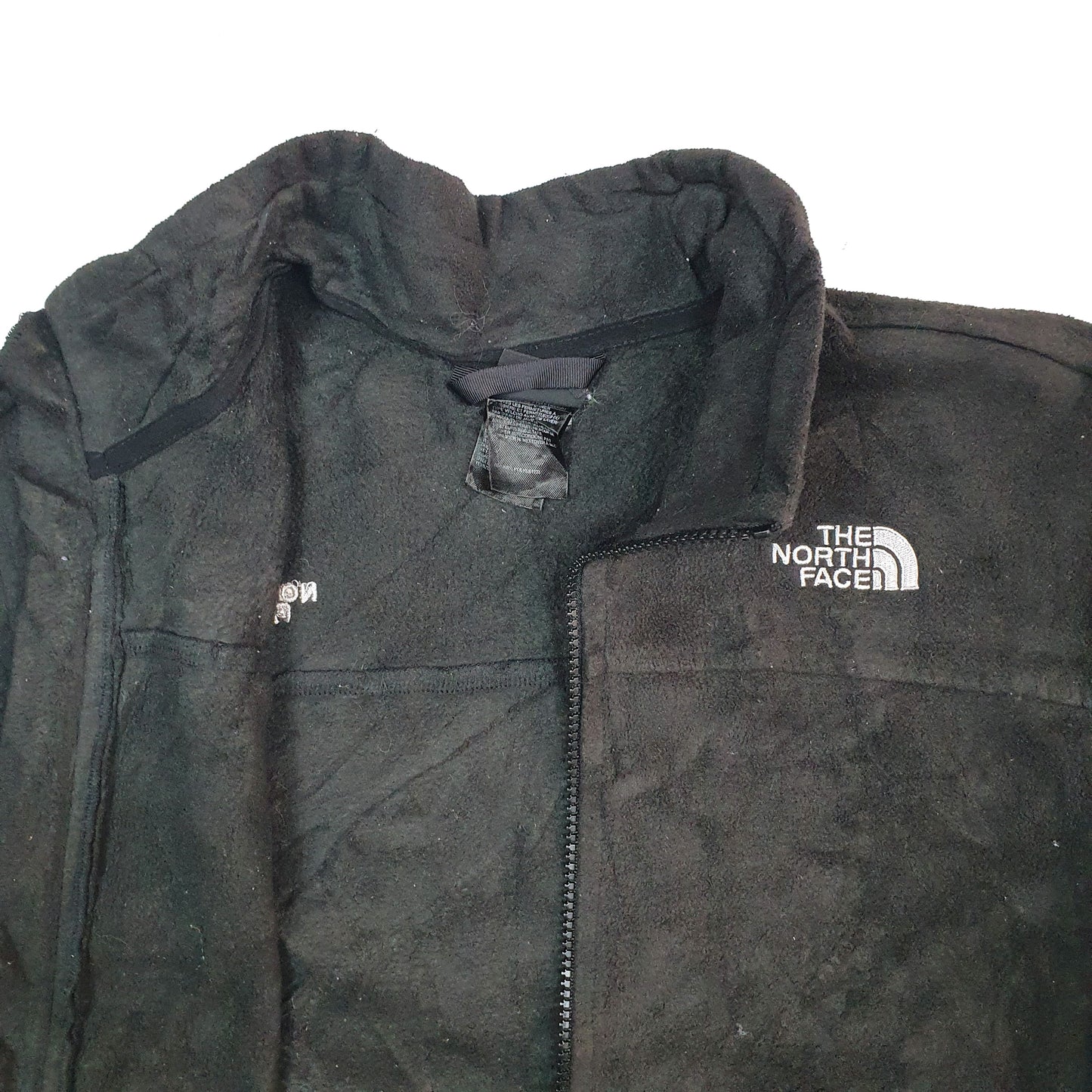 Womens Black The North Face  Full Zip Jumper