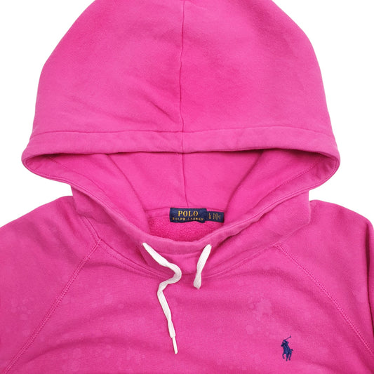 Womens Pink Ralph Lauren  Hoodie Jumper