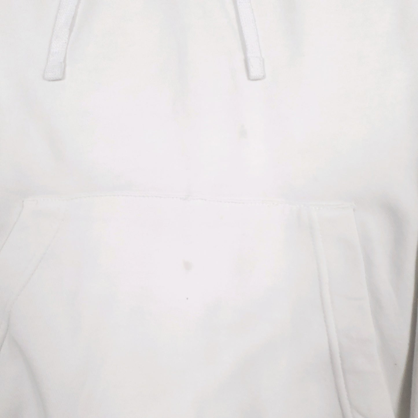 Mens White Nike  Hoodie Jumper