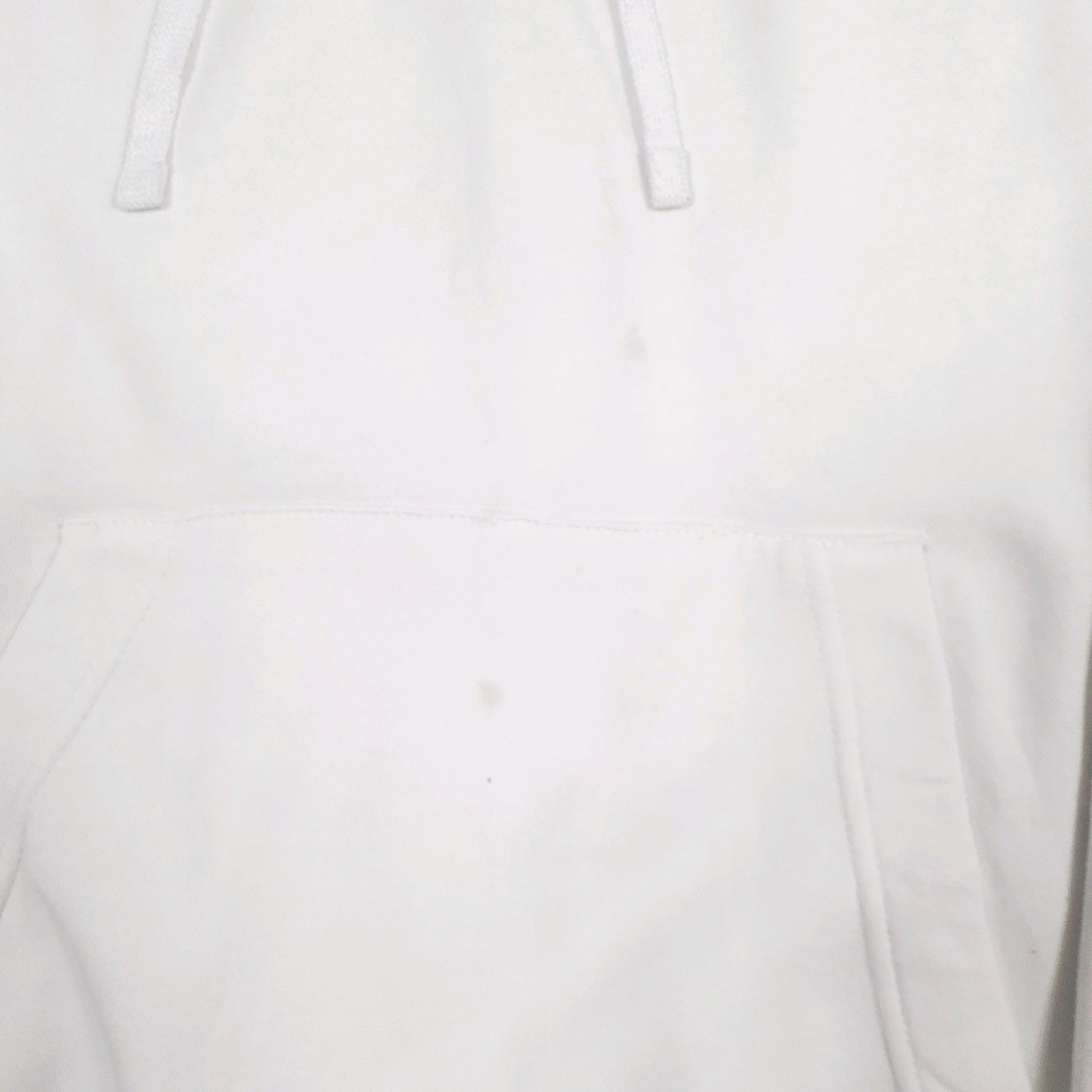 Mens White Nike  Hoodie Jumper