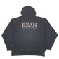 Mens Black Jansport Kean University USA College Hoodie Jumper