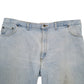 Mens Blue Carhartt Workwear Denim Shorts