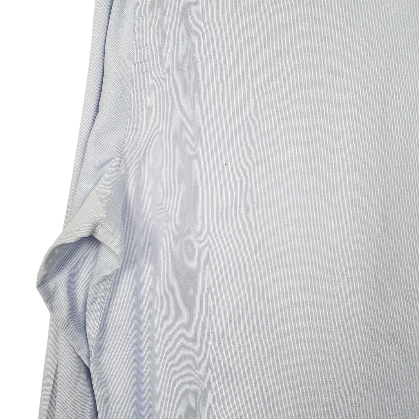 Mens Blue Massimo Dutti  Long Sleeve Shirt