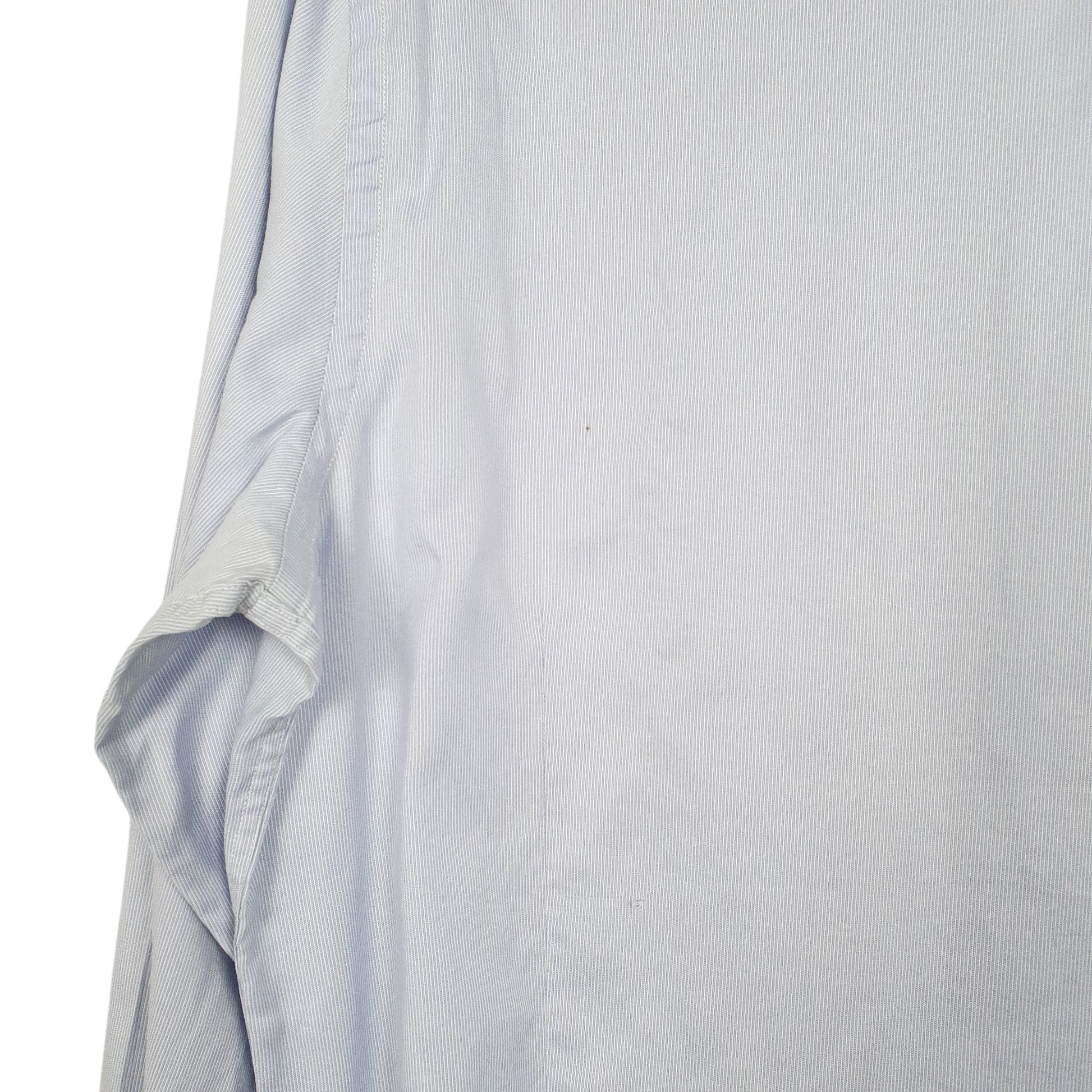 Mens Blue Massimo Dutti  Long Sleeve Shirt