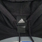 Mens Black Adidas Impact Montreal Hoodie Jumper