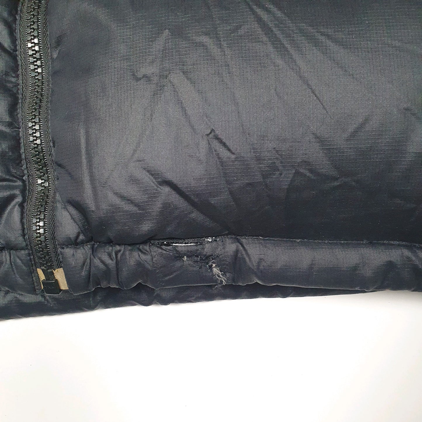 Mens Black The North Face Nuptse 700  Coat