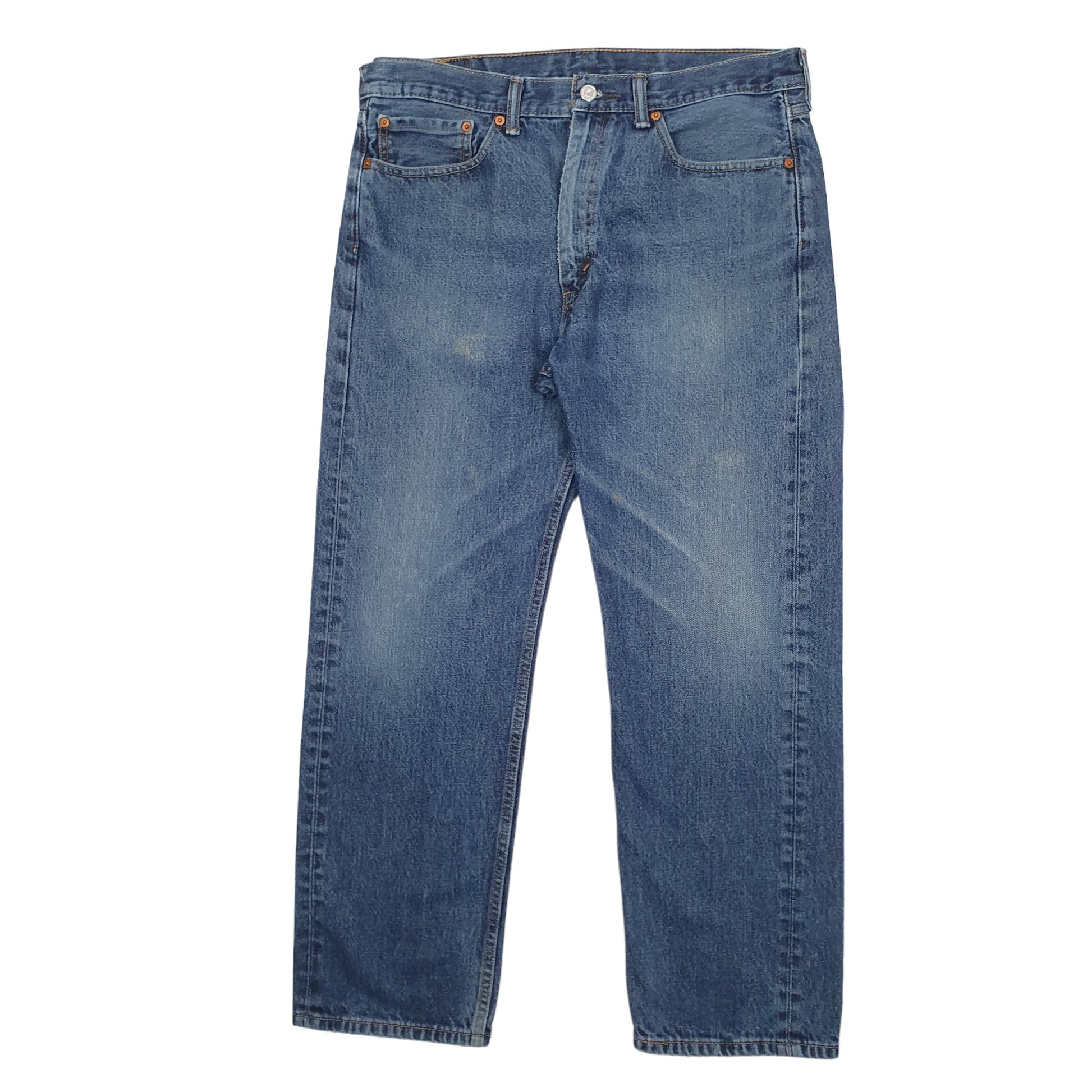 Mens Blue Levis  505 JeansW36 L30