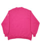 Womens Pink Jerzees Made In USA Crewneck Jumper
