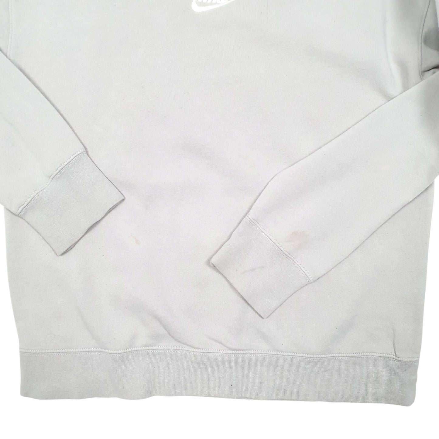 Womens Grey Nike  Crewneck Jumper