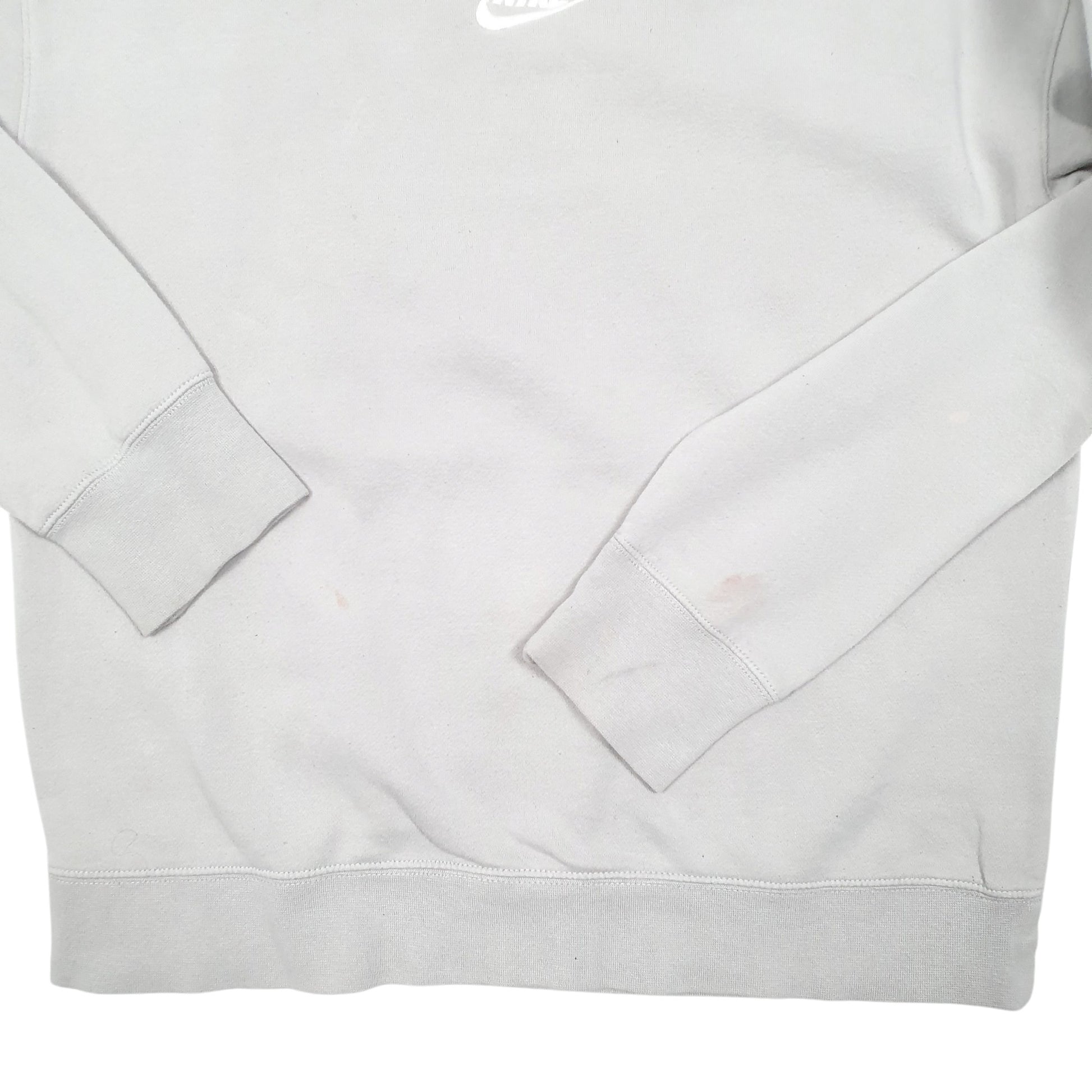 Womens Grey Nike  Crewneck Jumper