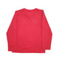 Womens Red Tommy Hilfiger Spellout Long Sleeve T Shirt