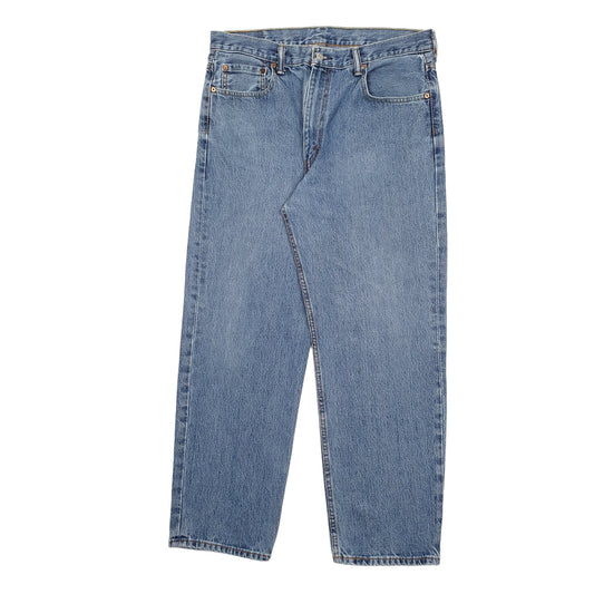 Mens Blue Levis  550 JeansW36 L30