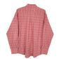Mens Red Dockers  Long Sleeve Shirt