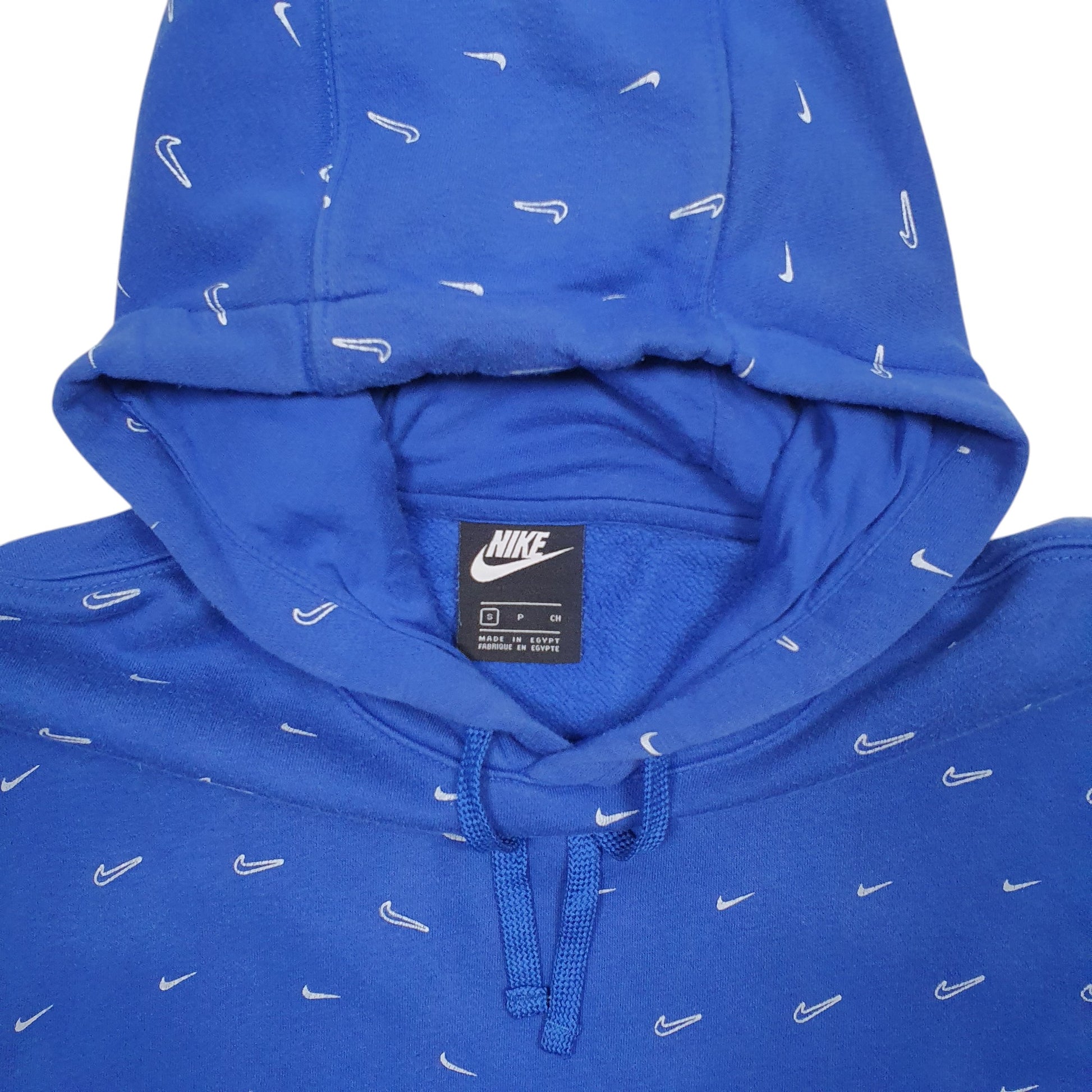 Womens Blue Nike  Hoodie Jumper