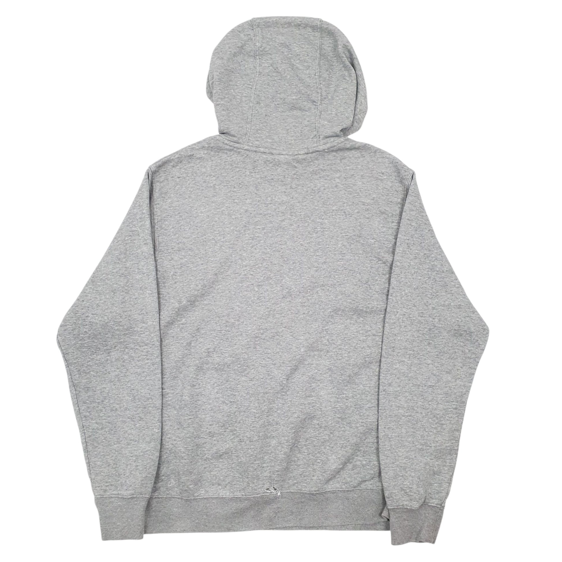 Mens Grey Nike  Hoodie Jumper