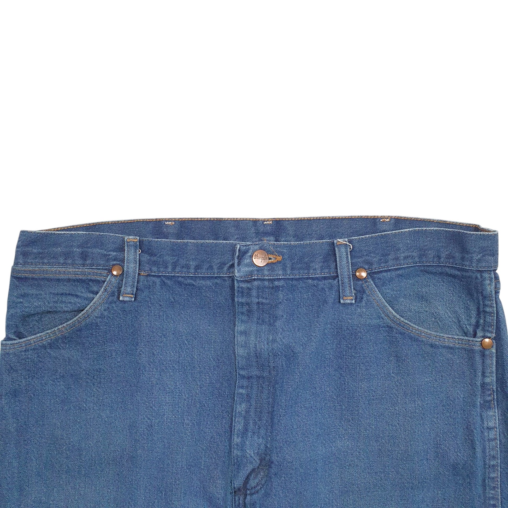 Mens Blue Wrangler  Casual JeansW38 L32
