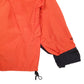 Mens Orange The North Face Gore-Tex  Coat