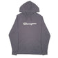 Womens Black Champion  Hoodie Jumper