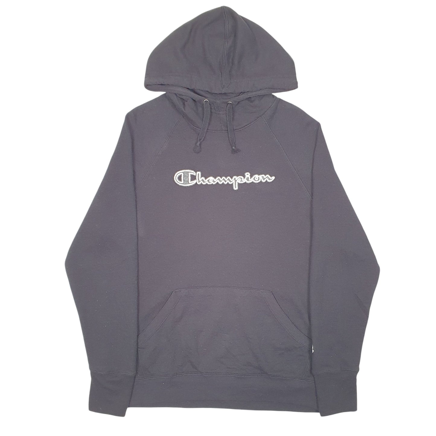 Womens Black Champion  Hoodie Jumper