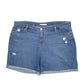 Mens Blue Levis  Denim Shorts