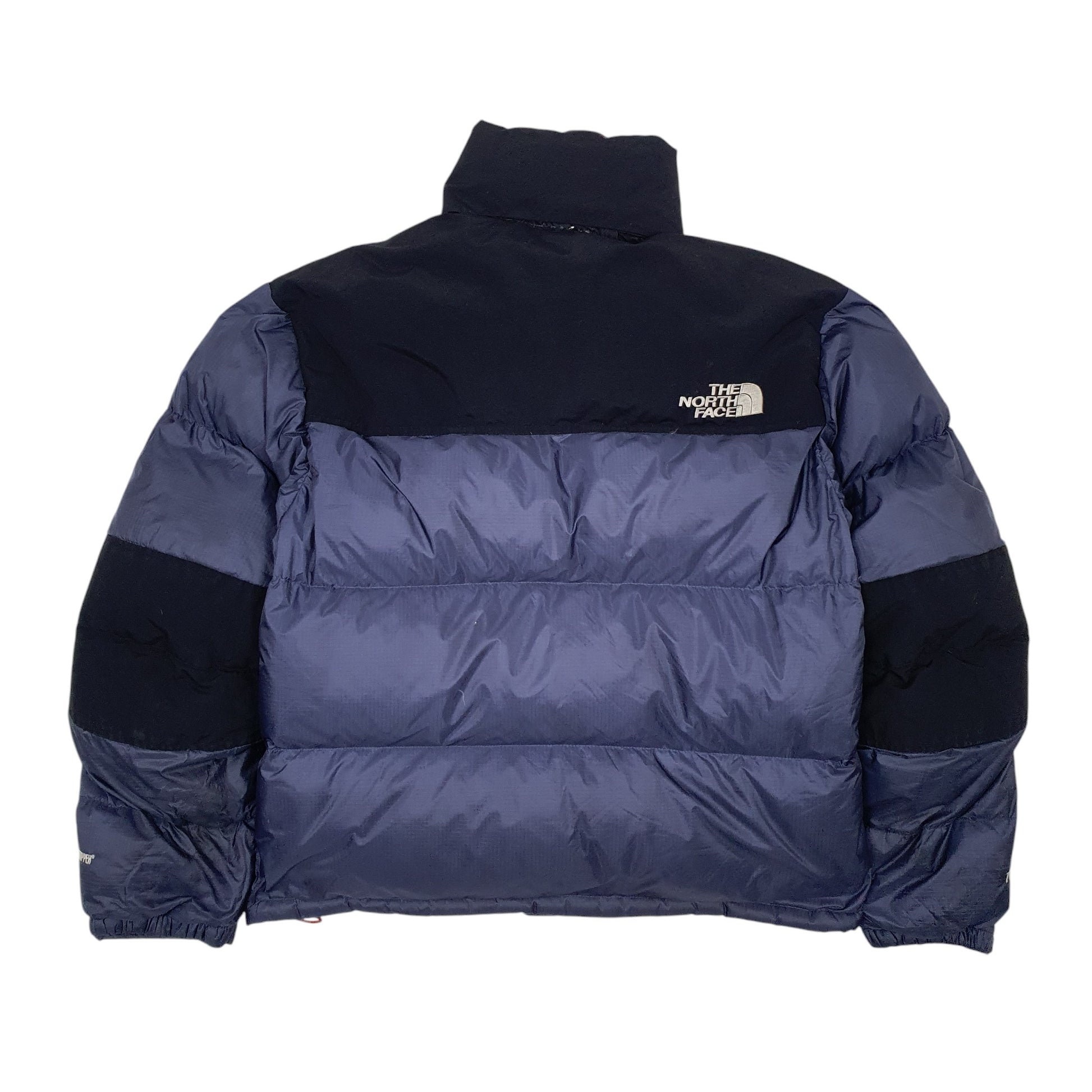 Mens Navy The North Face Nuptse 700 Summit Series  Coat