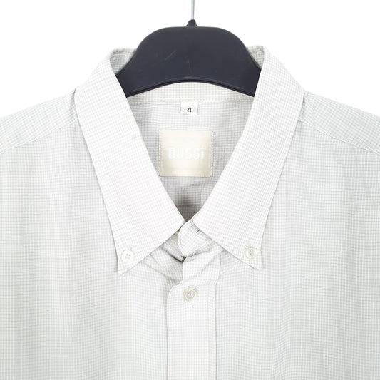 Mens Green Bossi  Long Sleeve Shirt