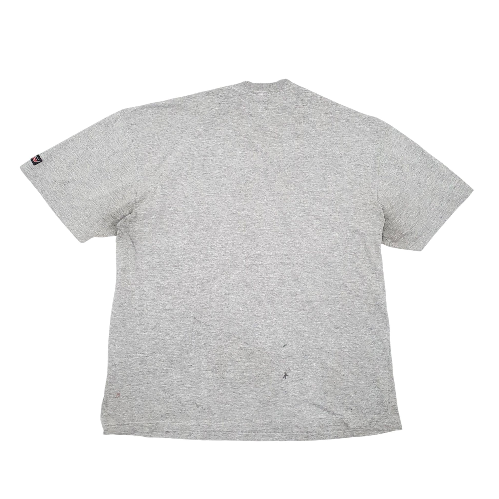 Mens Grey Dickies  Short Sleeve T Shirt