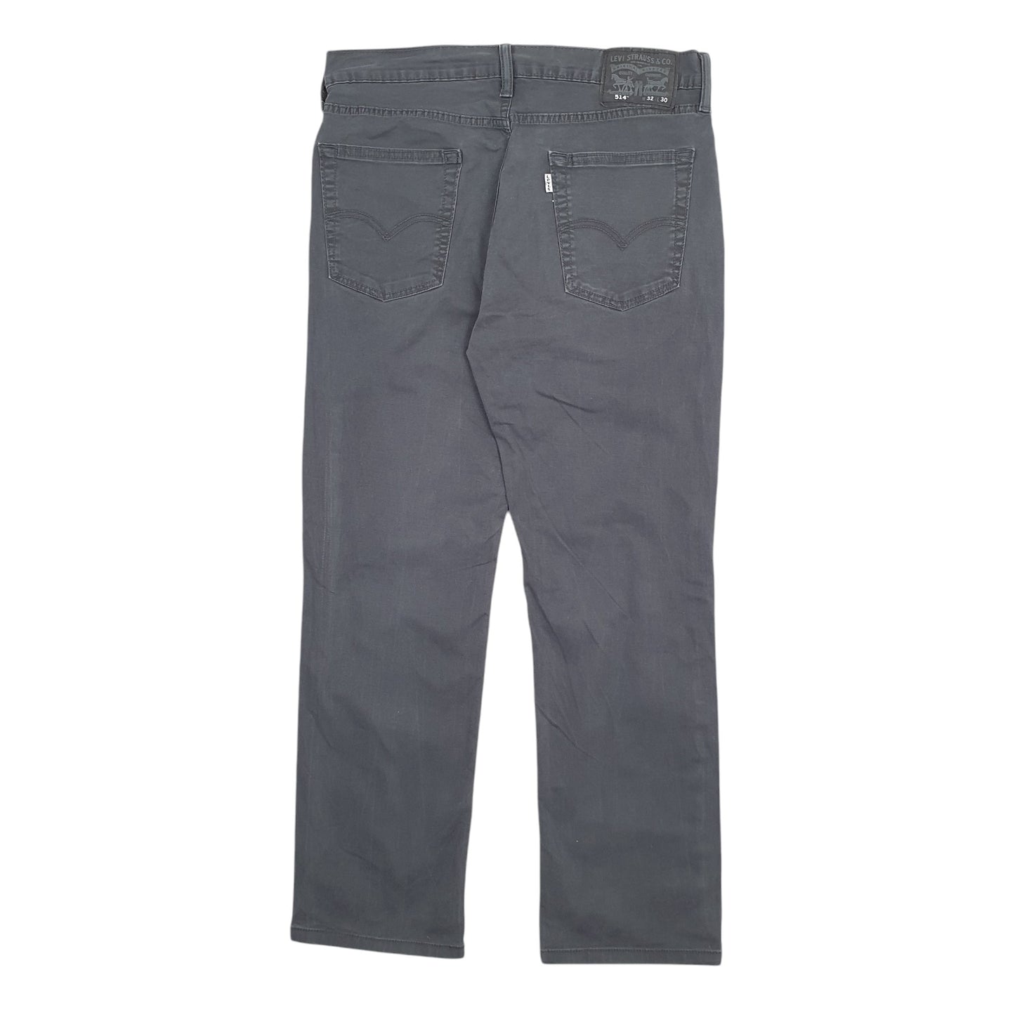 Mens Grey Levis  514 JeansW32 L30