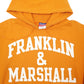 Mens Orange Champion Franklin and Marshall Hoodie Jumper