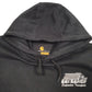 Mens Black Carhartt Workwear Expeedia Transport Trucking USA Hoodie Jumper