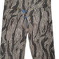 Mens Grey Ranger Hunting Tiger Camo Cargo Trousers