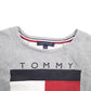 Womens Grey Tommy Hilfiger Spellout Crewneck Jumper