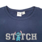 Womens Navy Disney Stitch Character Lilo Crewneck Jumper