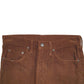 Mens Brown Levis  Corduroy Trousers