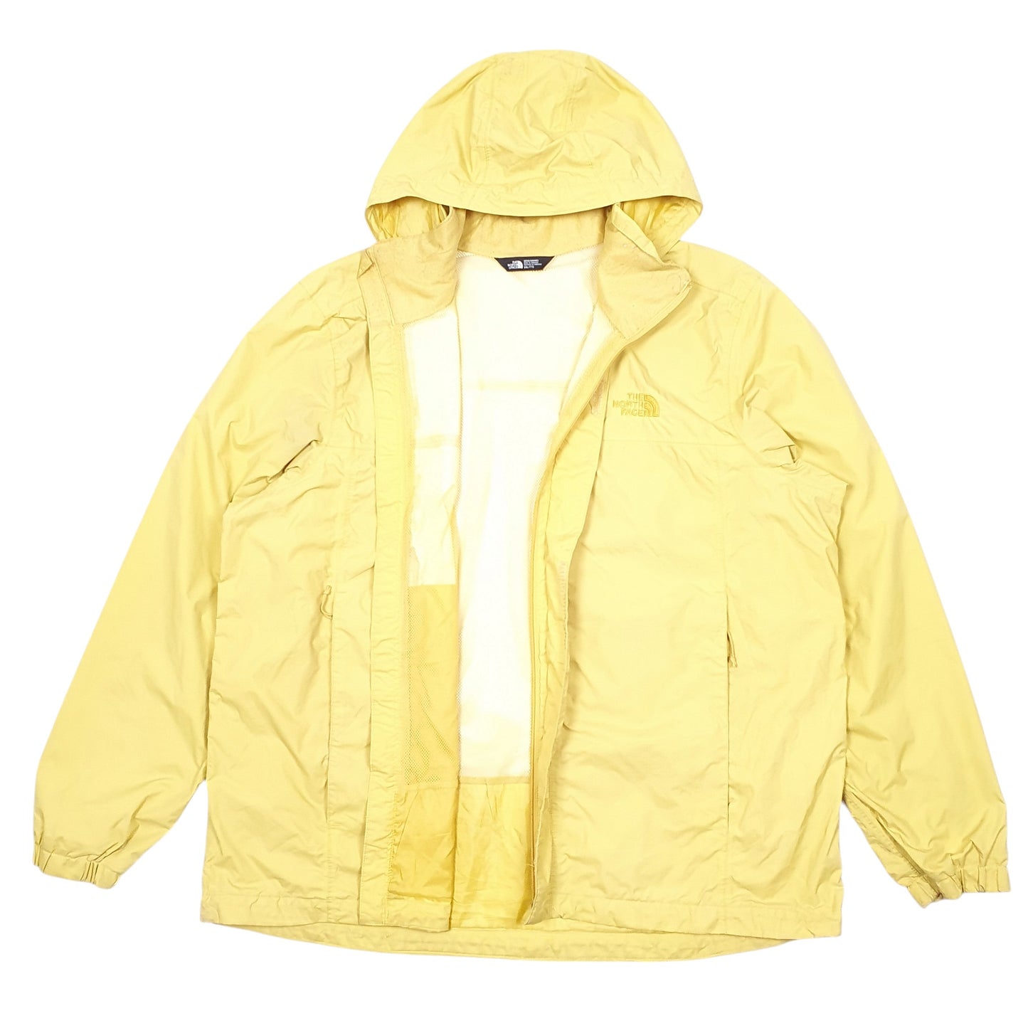 Mens Yellow The North Face   Coat