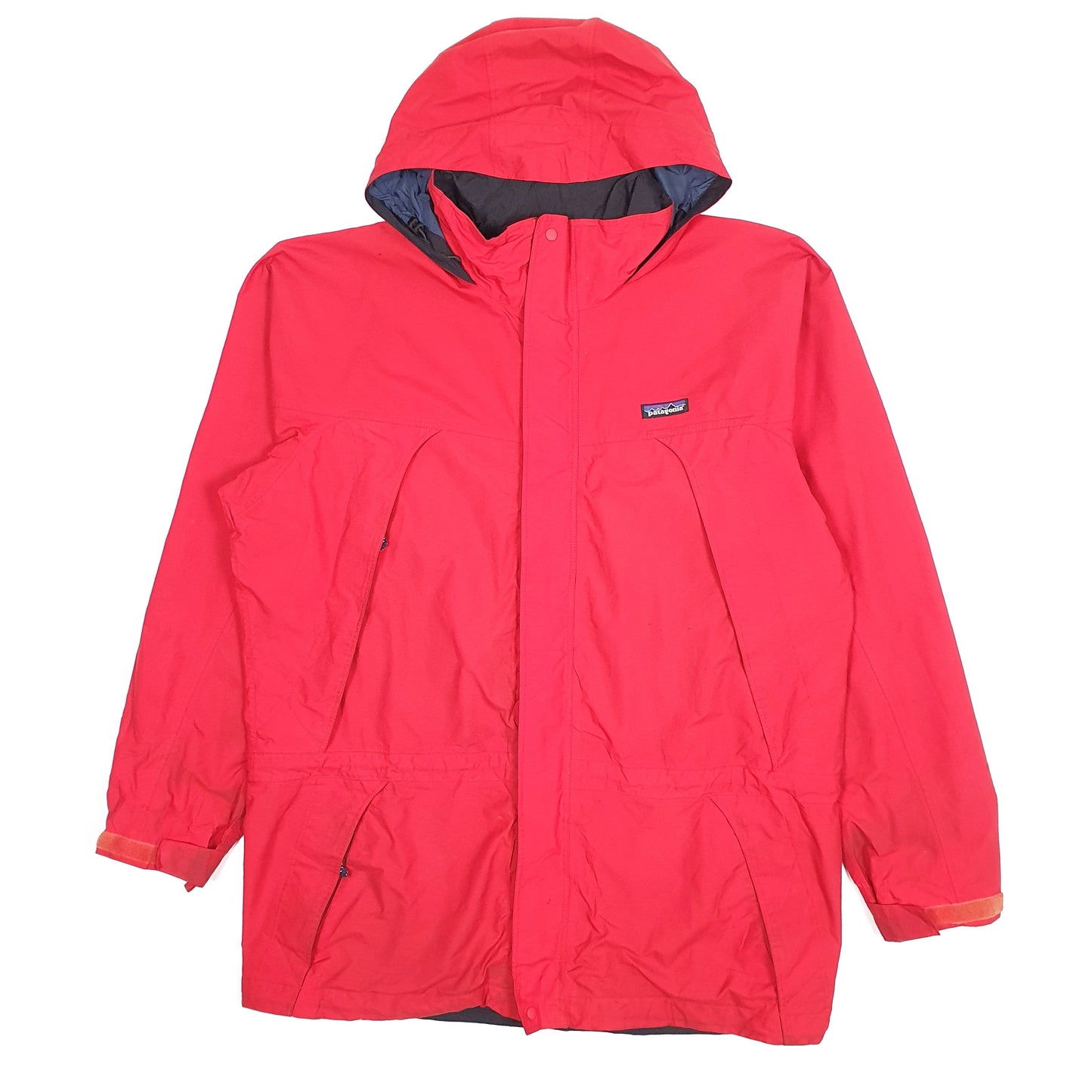 Mens Red Patagonia Liquid Sky Goretex Vintage 2000 83590  Coat