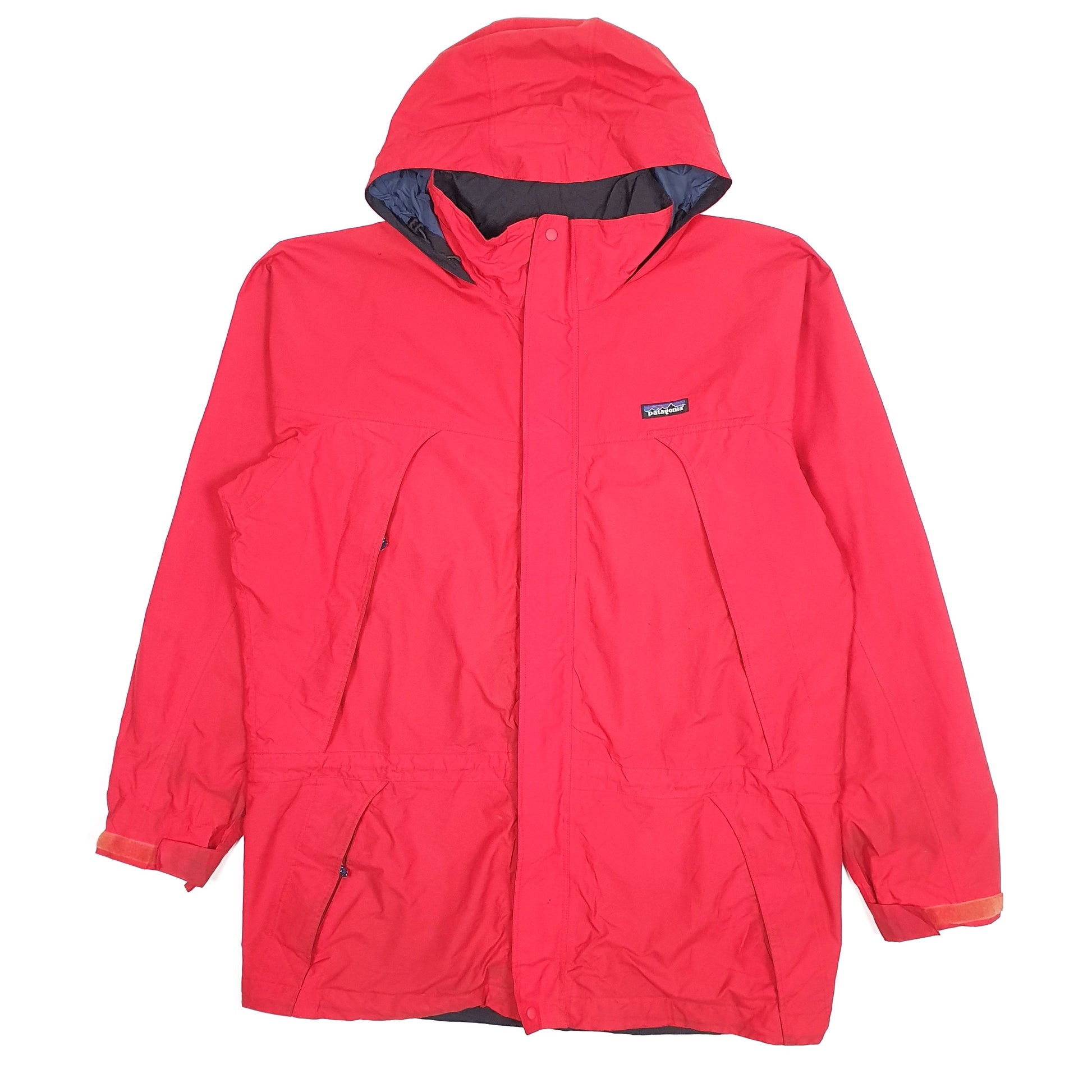 Mens Red Patagonia Liquid Sky Goretex Vintage 2000 83590  Coat