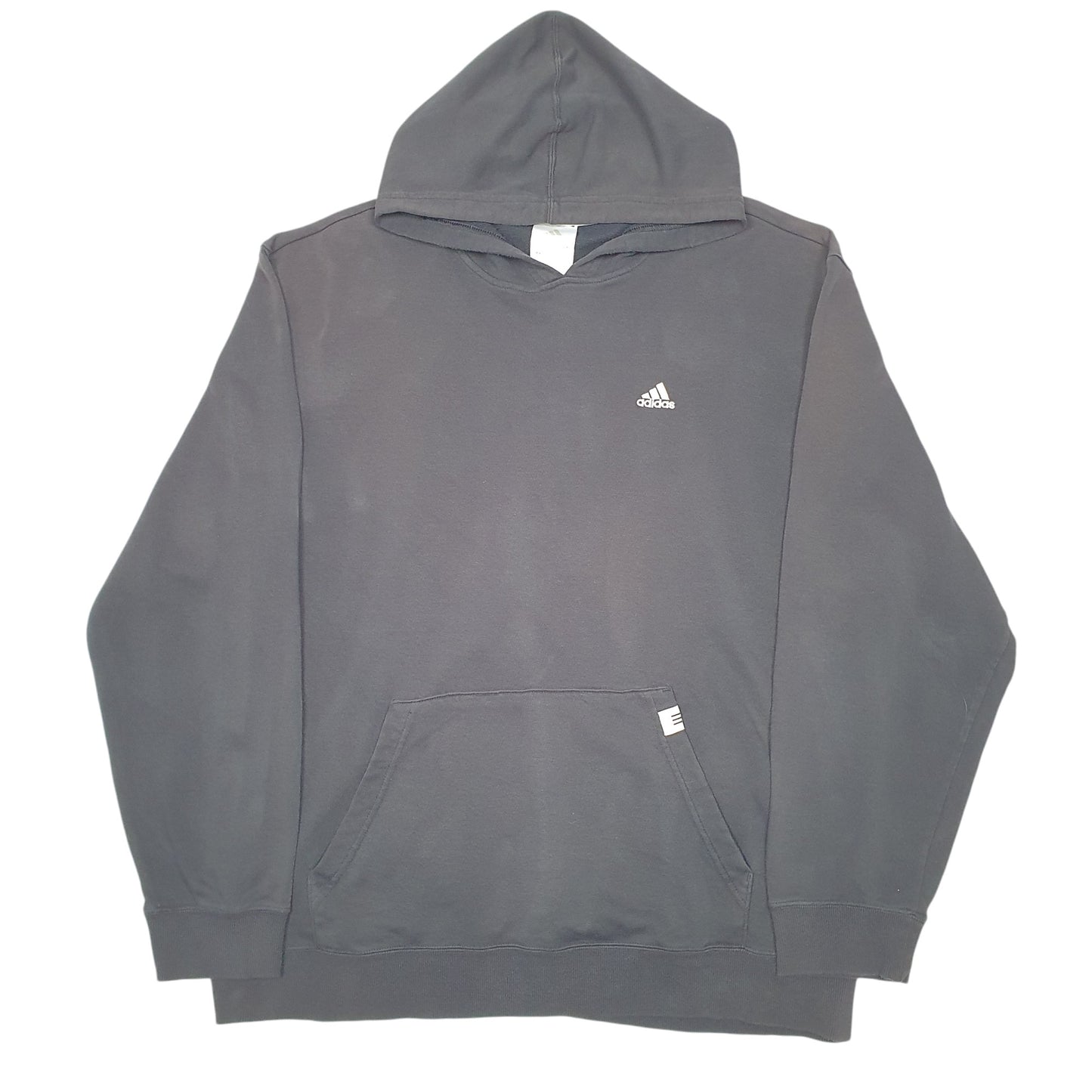 Mens Black Adidas  Hoodie Jumper