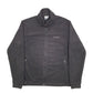 Mens Black Columbia  Full Zip Jumper