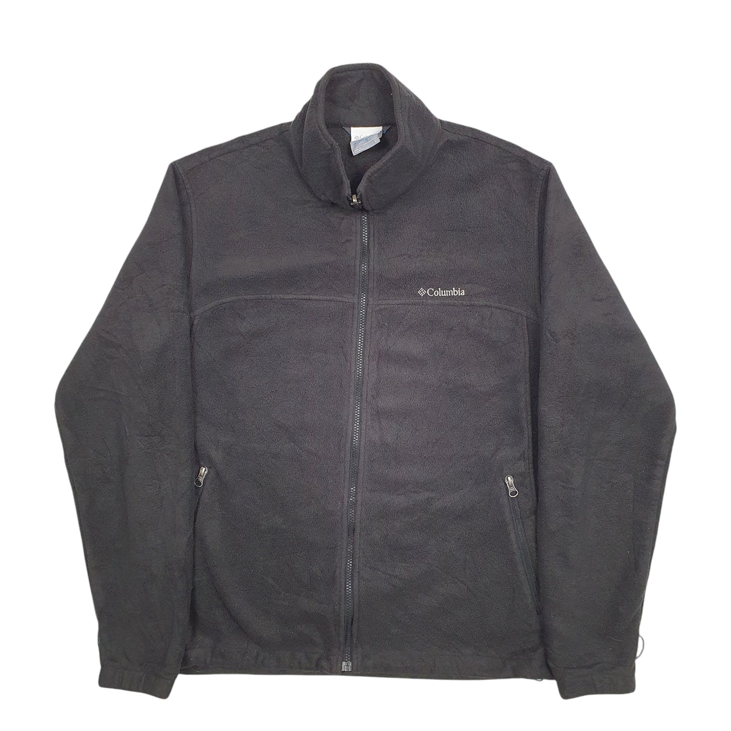 Mens Black Columbia  Full Zip Jumper