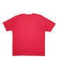 Mens Red Columbia Active Short Sleeve T Shirt