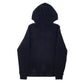 Womens Black The North Face Spellout Hoodie Jumper