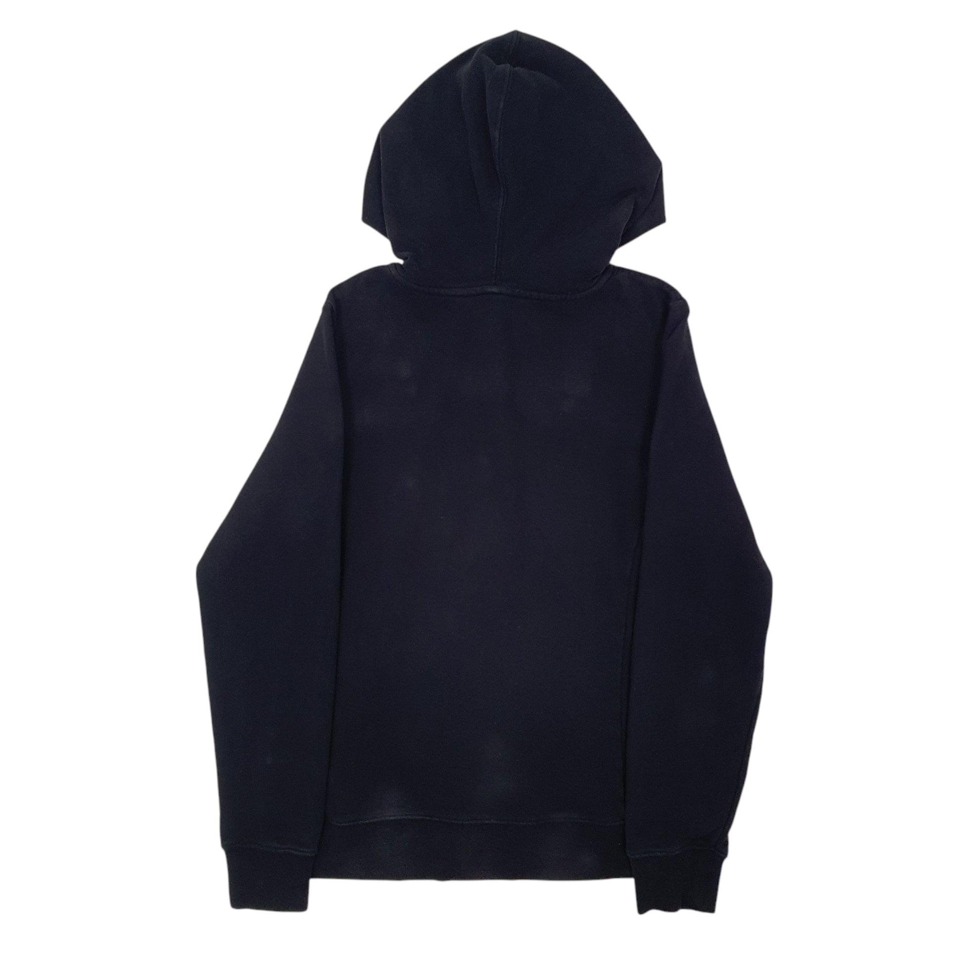 Womens Black The North Face Spellout Hoodie Jumper